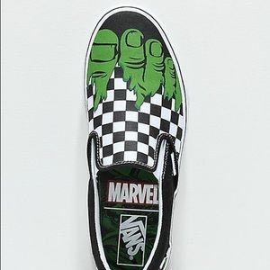 Vans | Shoes | Vans Hulk Authentic Slip On Kids Shoe | Poshmark